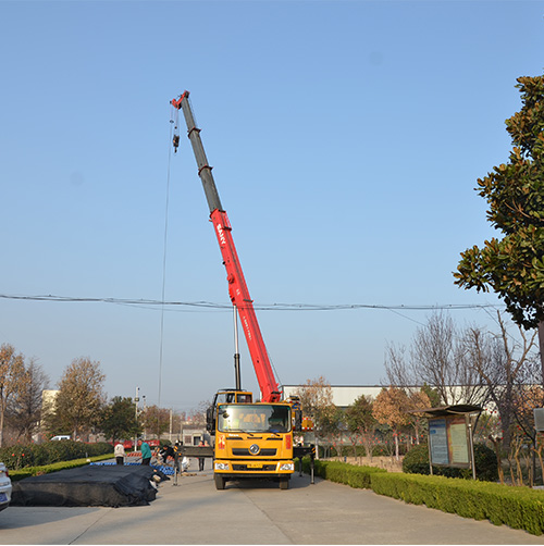 裝車現(xiàn)場